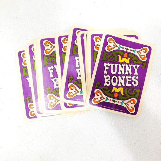 Vintage Board Games Wheel Of Fortune And Funny Bones image number 6