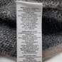 Joie Gray Leopard Print Wool Cardigan Size M image number 4