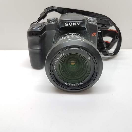Sony Alpha DSLR-A100 With Sony DT 18-70mm f/3.5-5.6 Lens image number 2