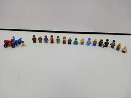 Lego City Minifigs
