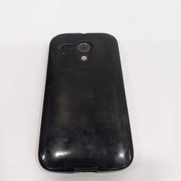 Black Motorola Smartphone alternative image
