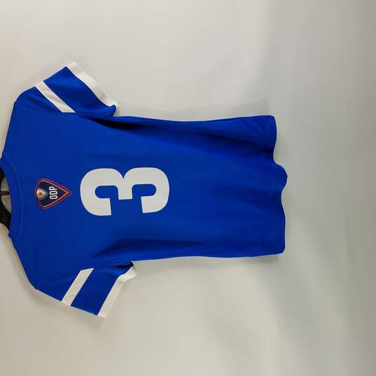 Nike Dri Fit Cal South Odp Girls Blue Jersey S image number 2