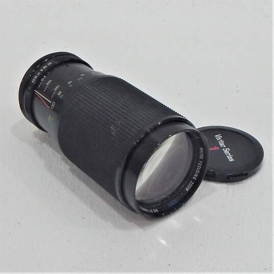 Vivitar Series 1 70-210mm 1:3.5 Macro Focusing Zoom Manual Camera Lens image number 1
