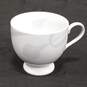 Set of Mikasa Classic Flair Gray Fine China Tea Cups image number 2