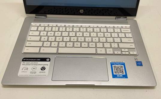 HP Chromebook x360 14b-ca0013dx Intel Celeron 14" Chrome OS image number 3