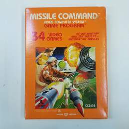 Missile Command - Atari 2600 (Sealed)