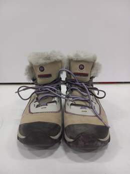 Merrell Women's Thermo Arc 6 White/Gray/Purple/Beige/Brown Shoes Size 9 alternative image
