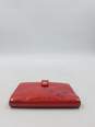 Authentic Louis Vuitton Red Vernis Notebook Binder image number 3