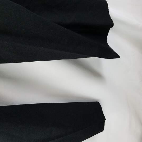 Pronto Uomo Men Black Dress Pants XXXL image number 3