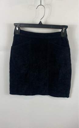Versace Jeans Couture Black Mini Skirt - Size 38 (US 2)