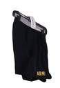 Black Army Mens Black Elastic Waist Athletic Shorts Size Small image number 2