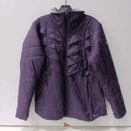 Columbia Women's Purple Jacket Size L