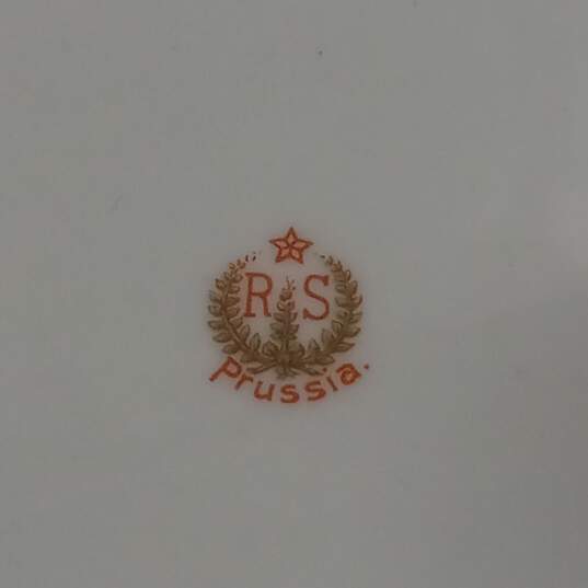 RS Prussia Ocean Sailboat Porcelain Water Bowl image number 6