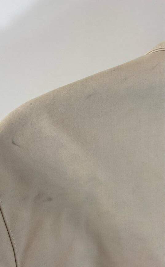 Zara Man Beige Coat - Size Medium image number 5