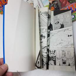 NARUTO Manga Japan Mixed Action Comics Lot of 5 alternative image
