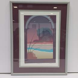 Abstract Art Print In Frame