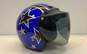 Z1R ZRP-3 Blue Motorcycle Helmet with Tinted Visor Sz. L image number 1
