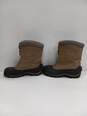 Sorel Ellesmere Tan Winter Boots Women's Size 9 image number 3