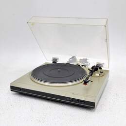 Mitsubishi Model DP-11 Turntable w/ Attached Cables (Parts and Repair)