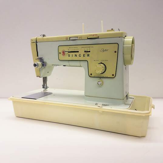 Singer Stylist Sewing Machine Zig Zag Model 413 image number 4