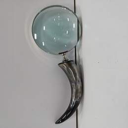 Magnifying Glass with Horn Handle alternative image