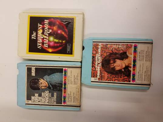Lot of Assorted 8 Track Tapes image number 6