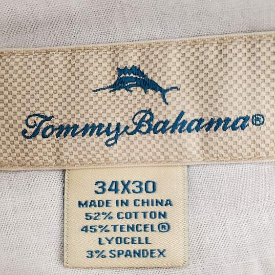 Tommy Bahama Men Khaki Pants Sz 34X30 NWT image number 4
