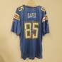 Reebok Mens Blue Los Angeles Chargers Antonio Gates #85 NFL Jersey Size L image number 2