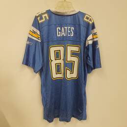 Reebok Mens Blue Los Angeles Chargers Antonio Gates #85 NFL Jersey Size L alternative image