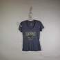 Womens Seattle Seahawks Football NFL Pullover T-Shirt Size Small image number 1