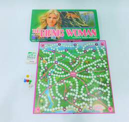 Vtg. 1976 Parker Brothers The Bionic Woman Board Game alternative image