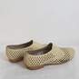 Franco Sarto Anderson Women's Size 7.5M Loafer Perforated Beige Nubuck image number 4