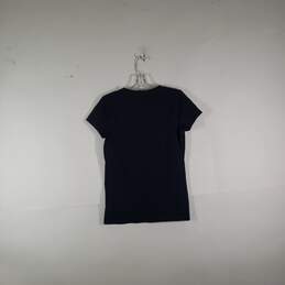 Womens Regular Fit Crew Neck Short Sleeve Graphic Print Pullover T-Shirt Size M alternative image