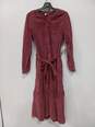 Anthropologie Women's Red Corduroy Maxi Dress Size S - NWT image number 1
