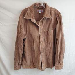 Urban Outfitters Full Button Up Corduroy Jacket Size M