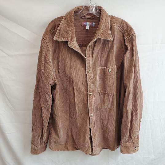 Urban Outfitters Full Button Up Corduroy Jacket Size M image number 1