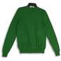NWT J. Crew Womens Green Knitted Round Neck Long Sleeve Pullover Sweater Size S image number 2