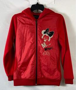 Lucky Sisters Red Minnie Mouse Jacket - Size Medium