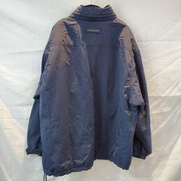 Eddie Bauer Navy Blue Half Zip Pullover Jacket Men's Size XL alternative image