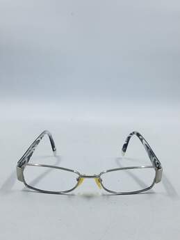 DKNY Silver Rectangle Eyeglasses alternative image