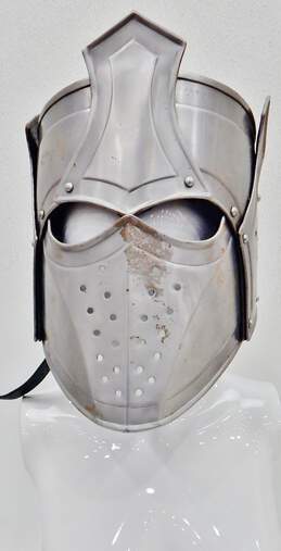 Medival Steel Replica Crusader Knights Armor Helmets & One Gaunlet Armor Glove alternative image