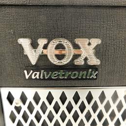Vox Brand AD15VT Valvetronix Model Electric Guitar Amplifier w/ Power Cable alternative image