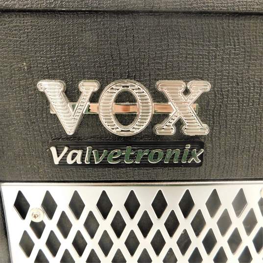 Vox Brand AD15VT Valvetronix Model Electric Guitar Amplifier w/ Power Cable image number 2