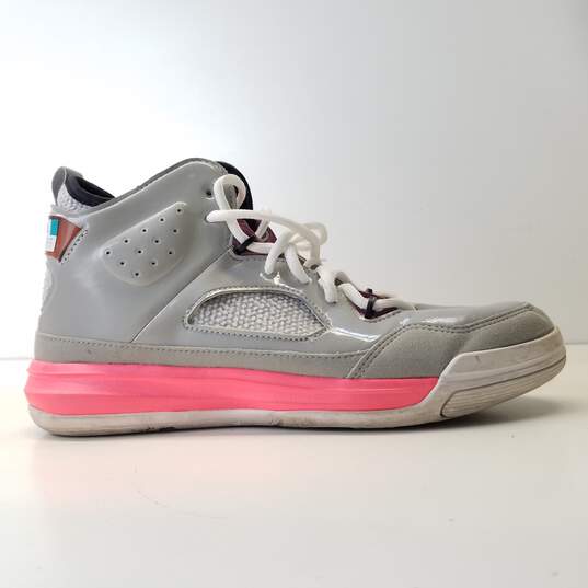 Buy the Adidas Stella McCartney Grey, Pink Sneakers S82140 Size 8 ...