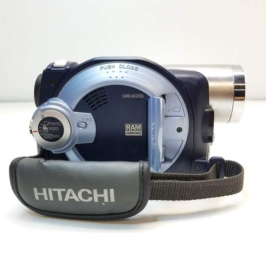 Hitachi DZ-MV550A DVD Camcorder image number 7
