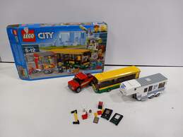 Lego City Bus Station Incomplete Building Set #60154