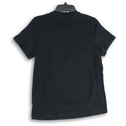 Womens Black Graphic Print Short Sleeve Crew Neck Pullover T-Shirt Size 3 alternative image
