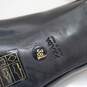 AUTHENTICATED WMNS PRADA BUCKLED LOW HEEL LOAFERS SZ 38.5 image number 8