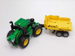 Technic Sets Lot 42136: John Deere 9620R 4WD Tractor 42102 42147: Dump Truck & 42120: Rescue Hovercraft alternative image