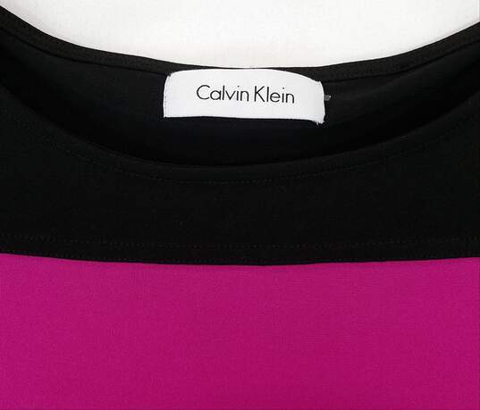 Calvin Klein Active Top Black Magenta P image number 4